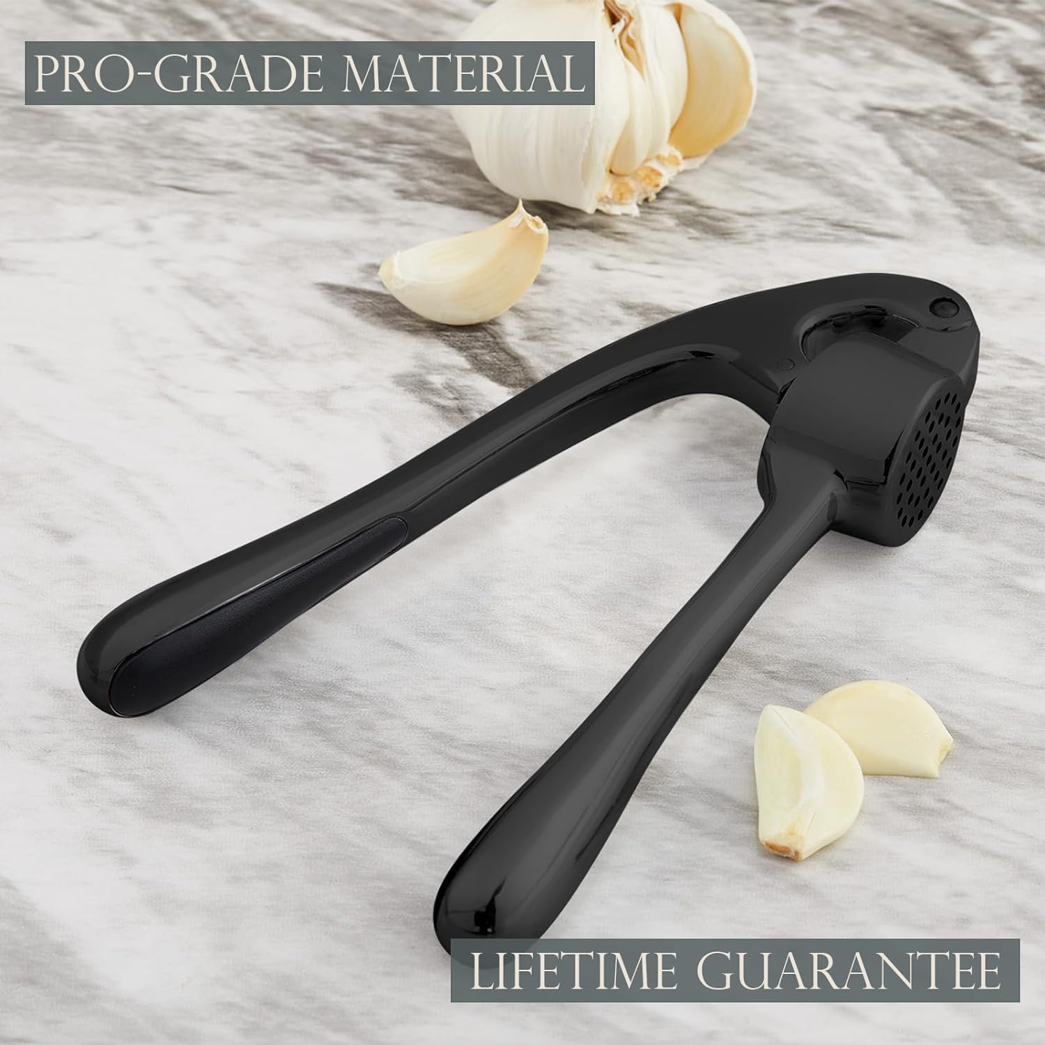 Garlic Press With Studs, Garlic Mincer, Ginger Crusher, Garlic Crusher Garlic Press With Studs, Garlic Mincer, Ginger Crusher, Garlic Crusher